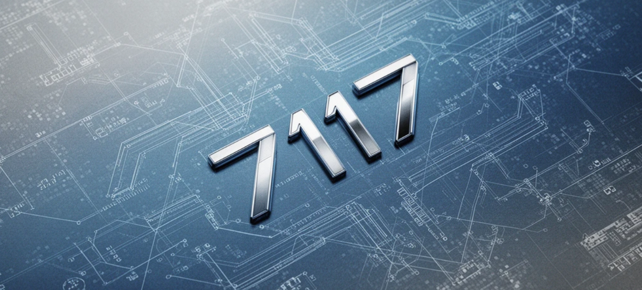 7117